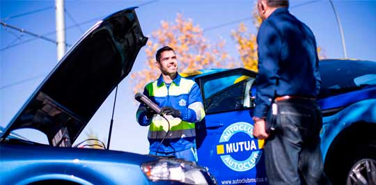 Asistencia en carretera Mutua Madrileña